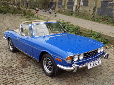 1978 TRIUMPH STAG AUTOMATIC