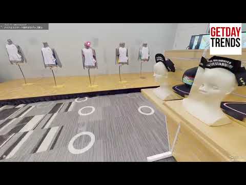 #アイマス15周年おめでとう アソビストアからVR空間上でアイマス15周年記念グッズの展示会場に行けるのスゲエ！！