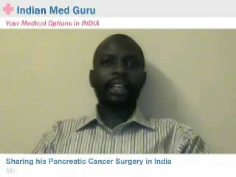 Laparoscopic Pancreatic Surgery in India performed by skilled cancer surgeon at world class medical centre with better success rate