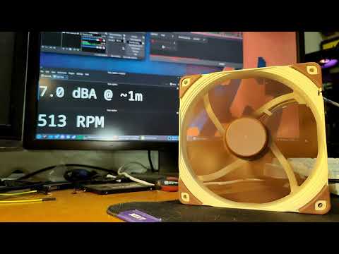 Noctua NF-A14 PWM - Fan Noise