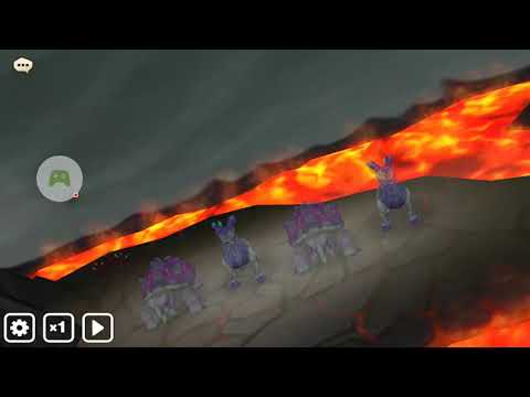 Summoners War, Grogen damage comparison using the same rune on frr day.