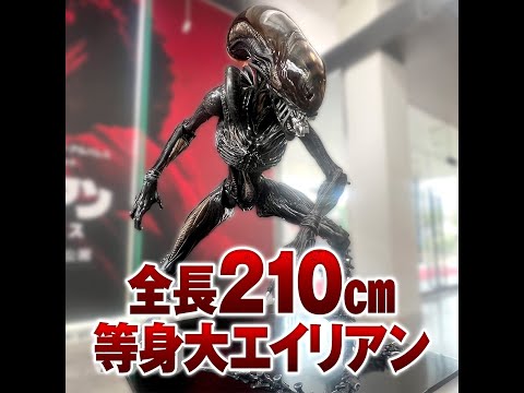 エイリアン：ロムルス』公開記念 #等身大エイリアン襲来キャンペーン
