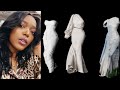 Black Woman Makes History With 3D Fashion Show - Hanifa Clothing by Anifa Mvuemba #Femininity