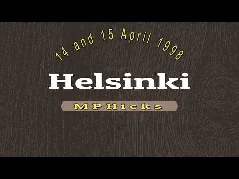 Video 493, Helsinki, 14 and 15 April 1998