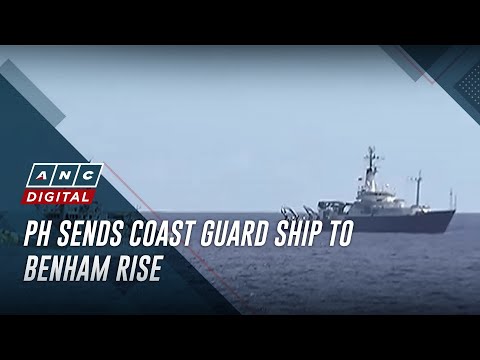 PH sends Coast Guard ship to Benham Rise
