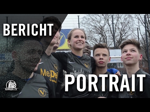 Caya Momm - Ein Mädchen unter Jungs | ELBKICK.TV