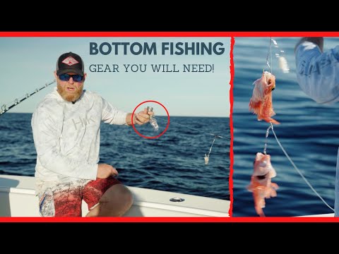 Deep Dropping Tip for Golden Tiles & Black Belly Rosefish