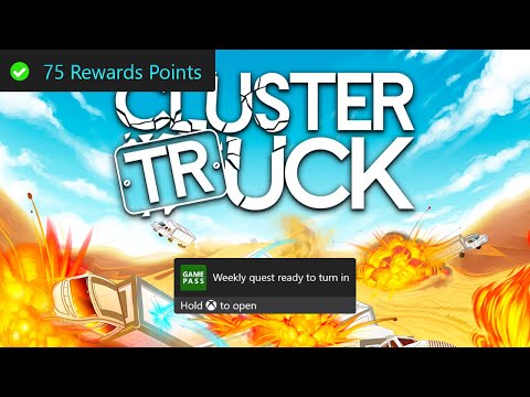 ClusterTruck Weekly Xbox Game Pass Quest Guide - Earn 5,000 Style Points