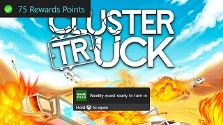 ClusterTruck Weekly Xbox Game Pass Quest Guide - Earn 5,000 Style Points