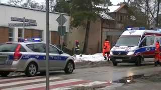 preview picture of video 'Road accidents in Jozefow'