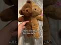 Another Two Headed Plush ️ Art Plushies Buildabear Shorts Artist Sewing Custom Notforkids
