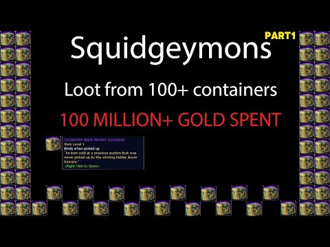 Loot from my first 100 Unclaimed Black Market Containers (HUGE LOOT) Part 1