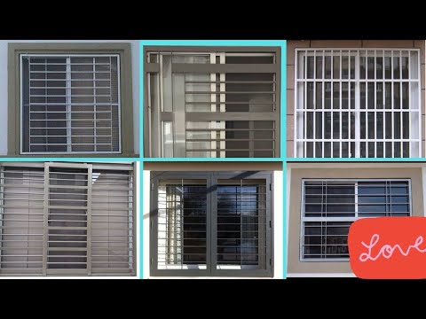 Latest Modern Window Grill Design for House 2021