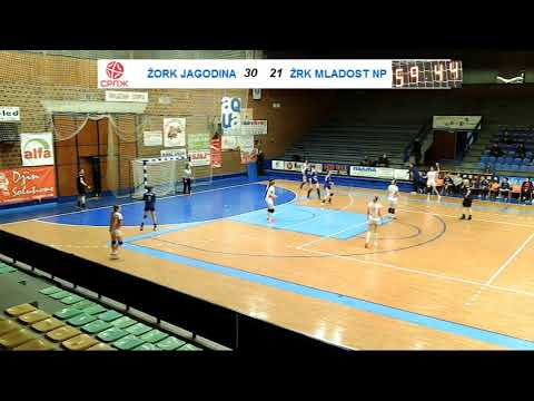 SRLZ 17. kolo / ŽORK Jagodina - ŽRK Mladost NP