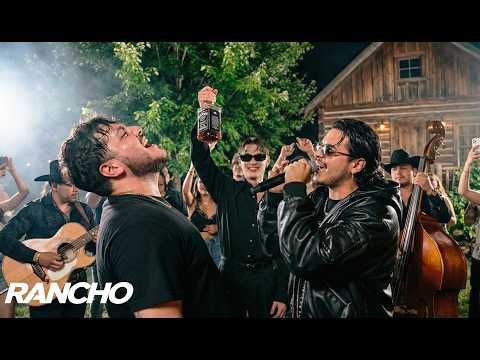PASANDO DESPECHO - Fuerza Regida, Peso Pluma, Grupo Frontera (Video Oficial) ll RANCHO SESSIONS