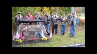 preview picture of video 'Chadds Ford Vietnam Monument UpDate 11/3/2012'