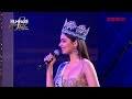 Miss World Manushi Chillar At Filmfare Ft Manwa Laage Karan Johar Shreya Ghoshal