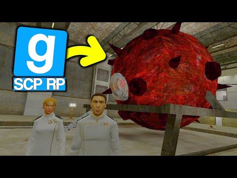 SCP-002 | NE RENTREZ JAMAIS LA DEDANS ! GMOD SCP RP