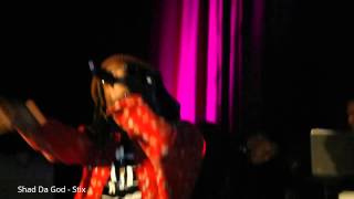Who is Shad Da God? Stix ELusiv Tv