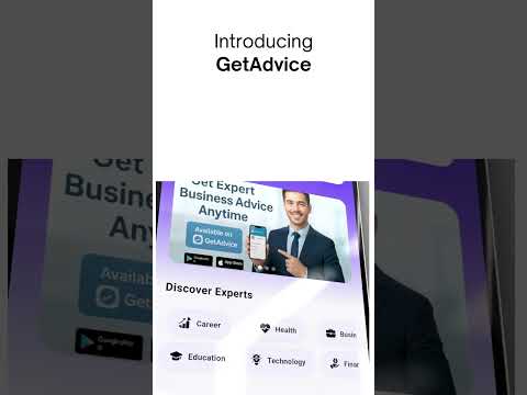 GetAdvice: Instant Advice