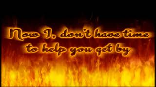 Silent Theory - Watch Me Burn [Lyrics on screen]