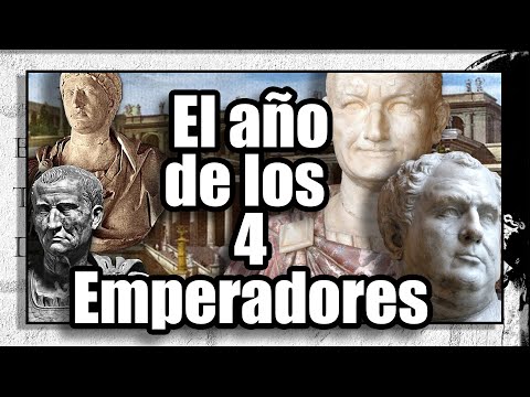 El año de los 4 emperadores. | 69 d.C | Galba, Otón, Vitelio y Vespasiano
