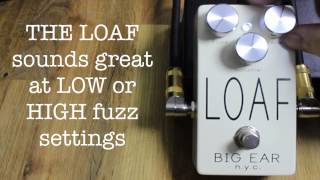 Video thumbnail for BIG EAR n.y.c LOAF FUZZ demo by Lance Seymour by Lance Seymour