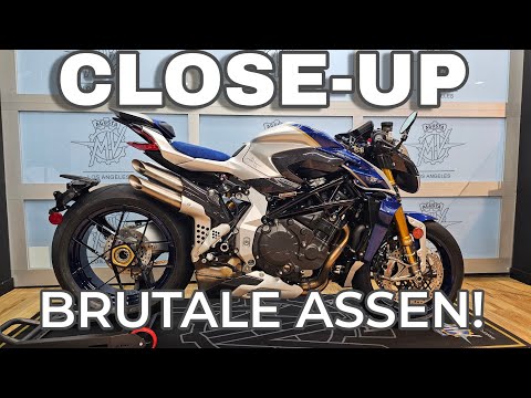 New 2024 MV Agusta Brutale 1000 RR Assen Santa Monica CA Specs Price Photos Blu Nordico Argento Ago with Racing Kit BRUTALEASSEN