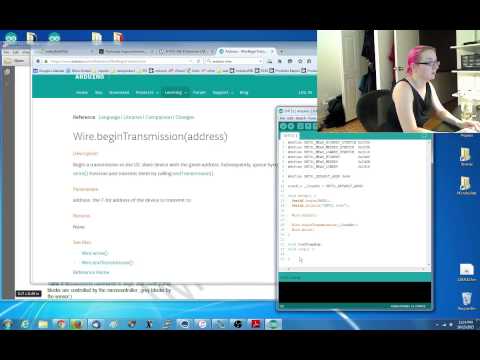 From the desk of Ladyada! Adafruit Industries Live Stream