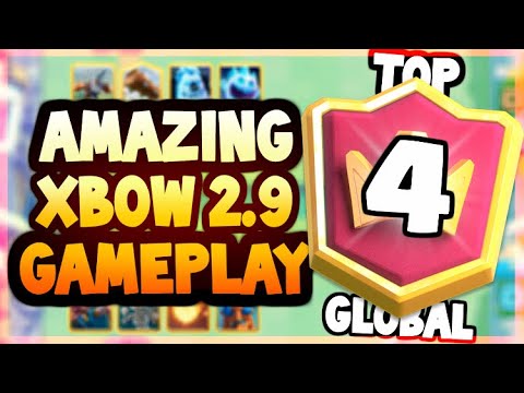 #4 in world with 2.9 xbow.