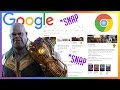 Thanos Deletes Half of Google Search Results Thanos Deletes Half of Google Search Results