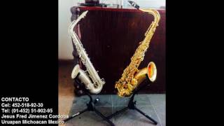 FEELS SO GOOD (Cover Sax de Chuck Mangione) -  FRED SAX - Saxofonista de Uruapan Michoacan Mexico