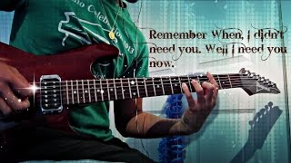 Issues- Disappear [remember when] guitar cover