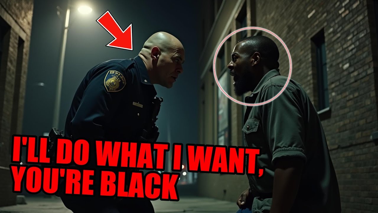White Officer Spits on Black Man "For Fun," Later Learns He's the New Chief of Police