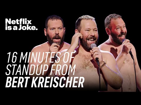 16 Minutes of Standup from Bert Kreischer | Netflix
