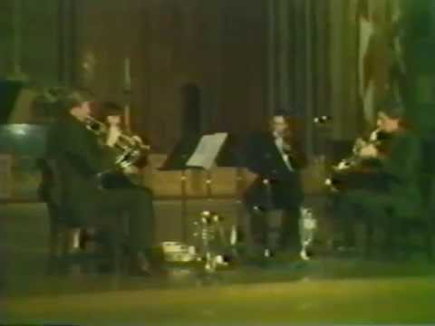 Metropolitan Brass Quartet (1979) - Quartet No. 5 by Wilhelm Ramsoe (1837-1895) - 1st Movement