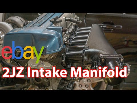 2JZ eBay Intake Manifold - Is it junk?