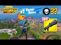 Fortnite Chapter 7 High Kill Solo RANKED Win Full Gameplay Keyboard Mouse