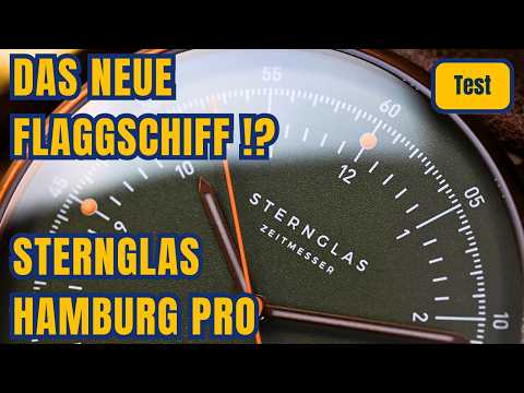 Ahoy! The EXTRA-FLAT Sternglas Hamburg Pro – "right on track"?