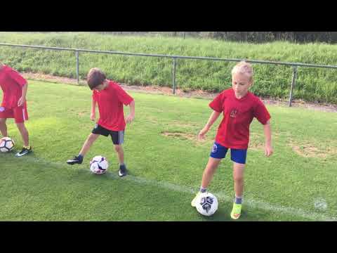 FOTBALOVÝ KEMP - 1. turnus