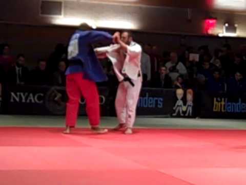 2015 NY Open - Beautiful Reverse Throw