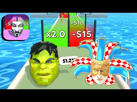 Mask Evolution 3D - All Levels Gameplay Android,ios (Part 1) - YouTube