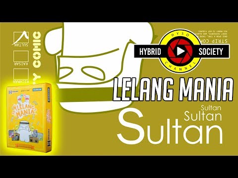 HYSO playing Auction Card Game (Lelang Mania) From GHOSTY