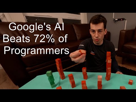 AlphaCode Explained With Children's Blocks