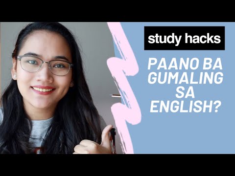 , title : 'Paano ba gumaling sa ENGLISH? - Study Hacks