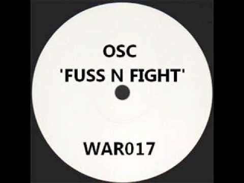 OSC - Fuss n fight (WAR017) REGGAE DUBSTEP