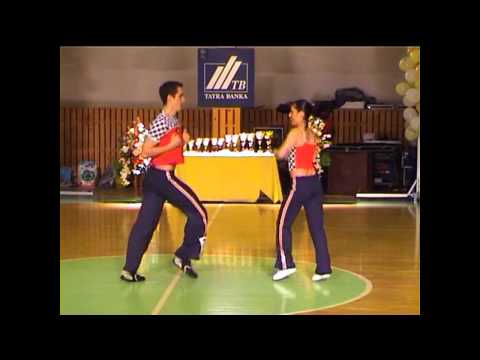 Stefan Cseto - Alena Prezbruchova - footwork