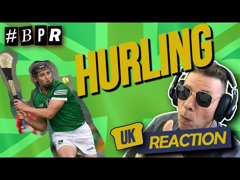 Brits Reaction to Hurling! (SPORT)