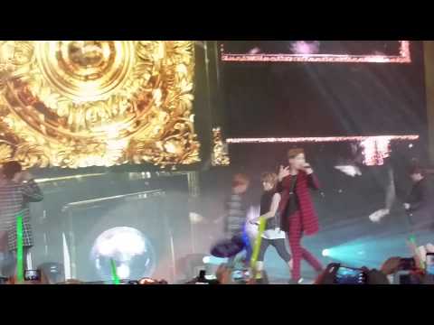 [FANCAM] 140607 MUSIC BANK BRAZIL - B.A.P