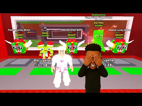 (avec NONO) Pack Opening des 1.6M Abonnés sur Steal a Brainrot !!!